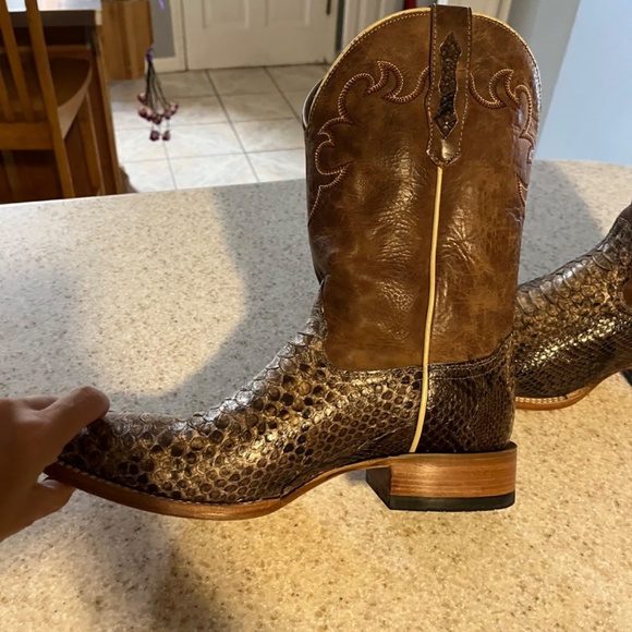 Cody James snakeskin boots main image 6